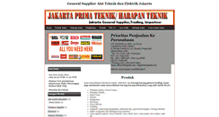 Desktop Screenshot of harapanteknik.com